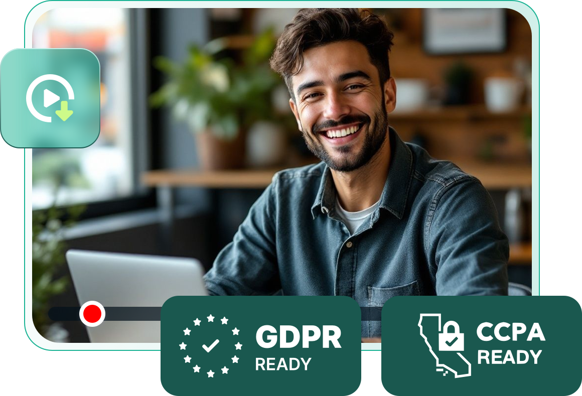 Compliant and secure data usage